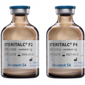 Novatech Steritalc F2, vial 50ml
