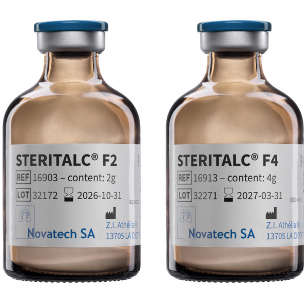 Novatech Steritalc F4, vial 50ml